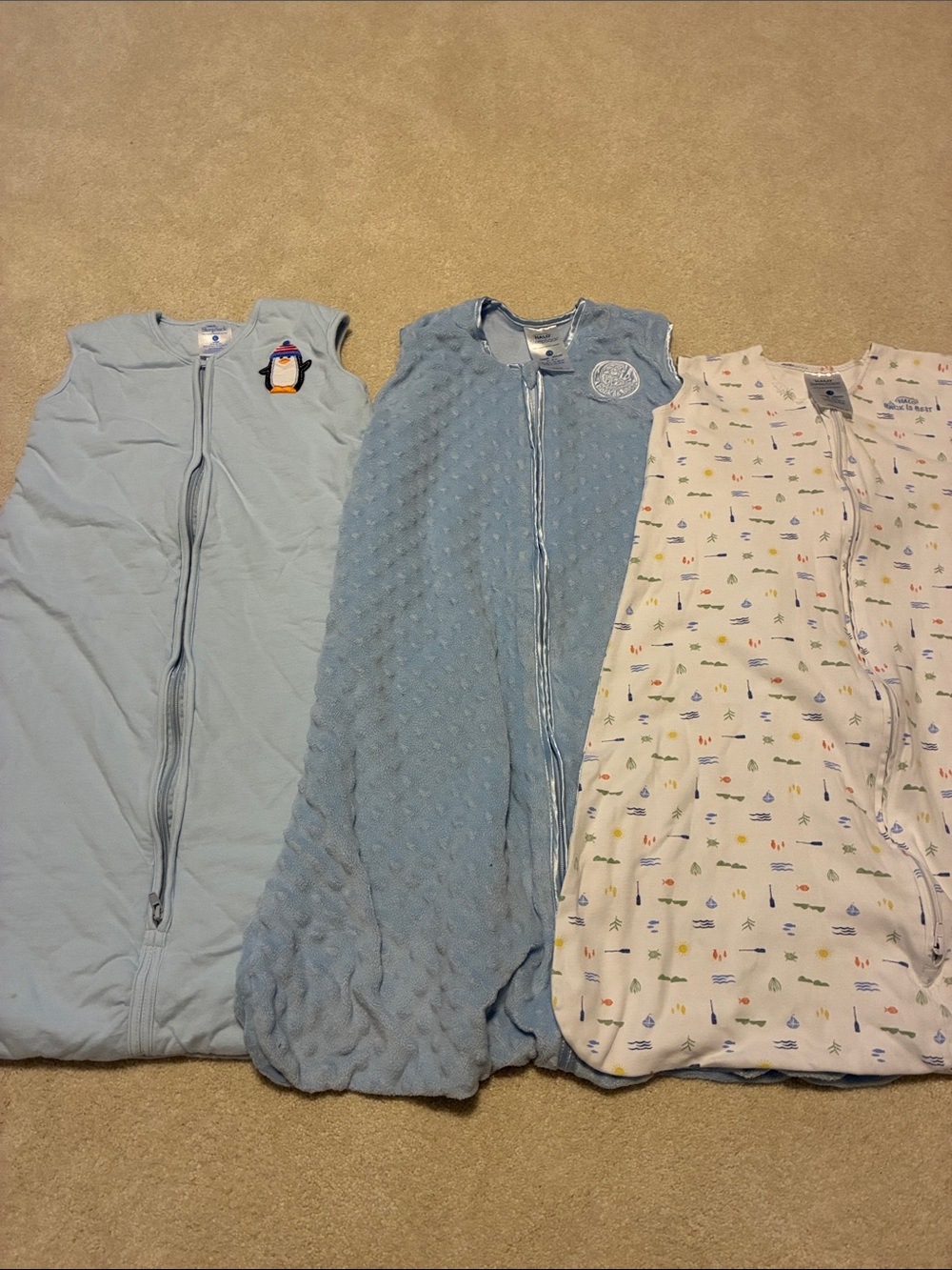 Halo Sleep Sack - set of 3